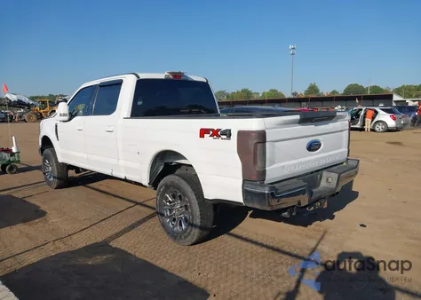 2018 Ford F-250 Xlt из США, поврежденный, VIN 1FT7W2BT0JEC13342